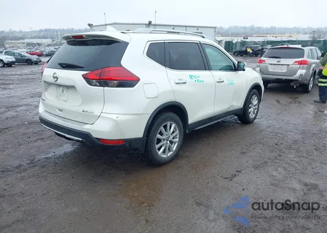 2017 Nissan Rogue Sv из США, поврежденный, VIN 5N1AT2MV8HC888127
